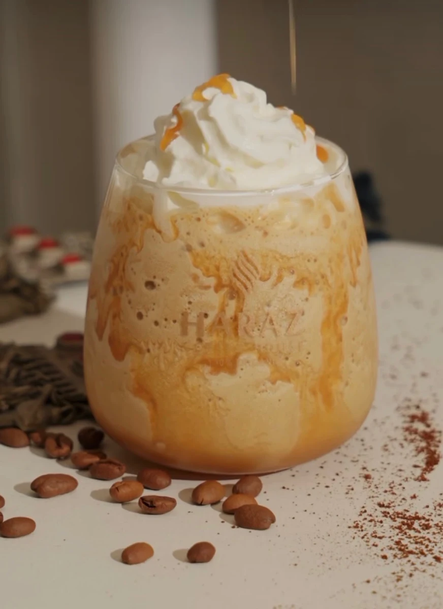 Salted Caramel Latte