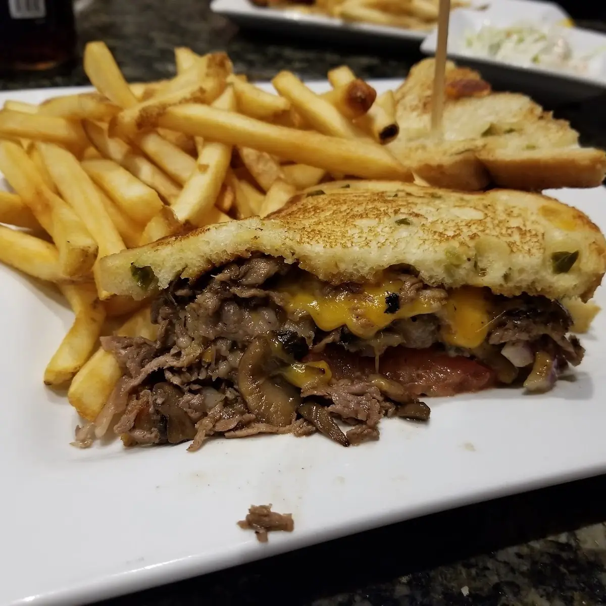 Prime Rib Sandwich