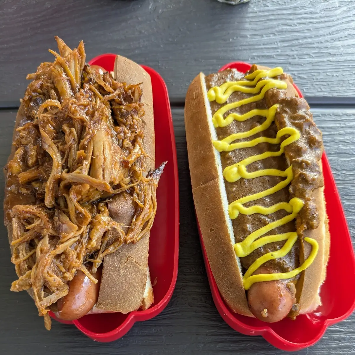 Pulled Pork Dog