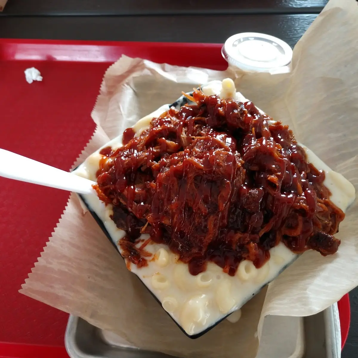 Smoked Pulled Pork Mac and Cheese