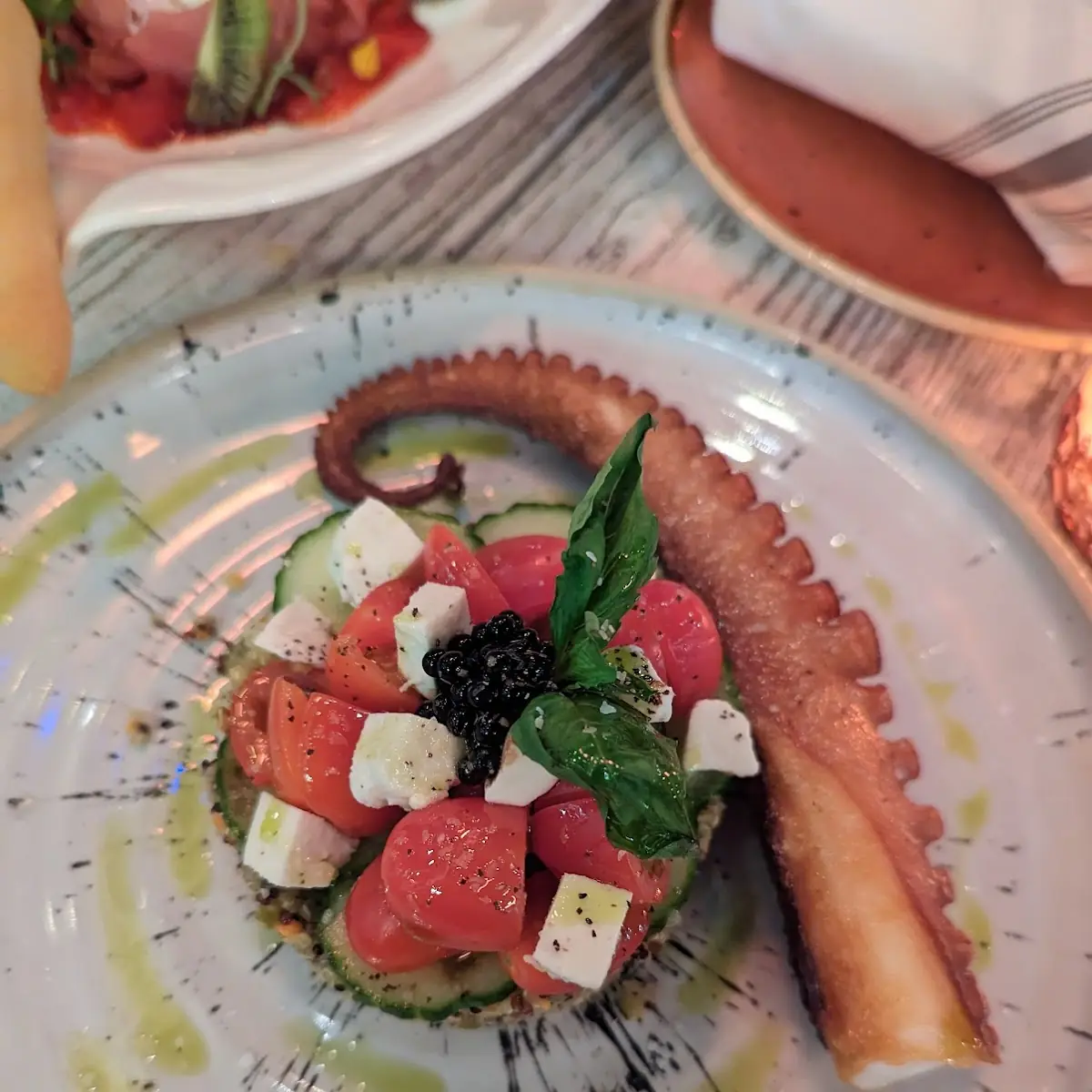 Grilled Octopus