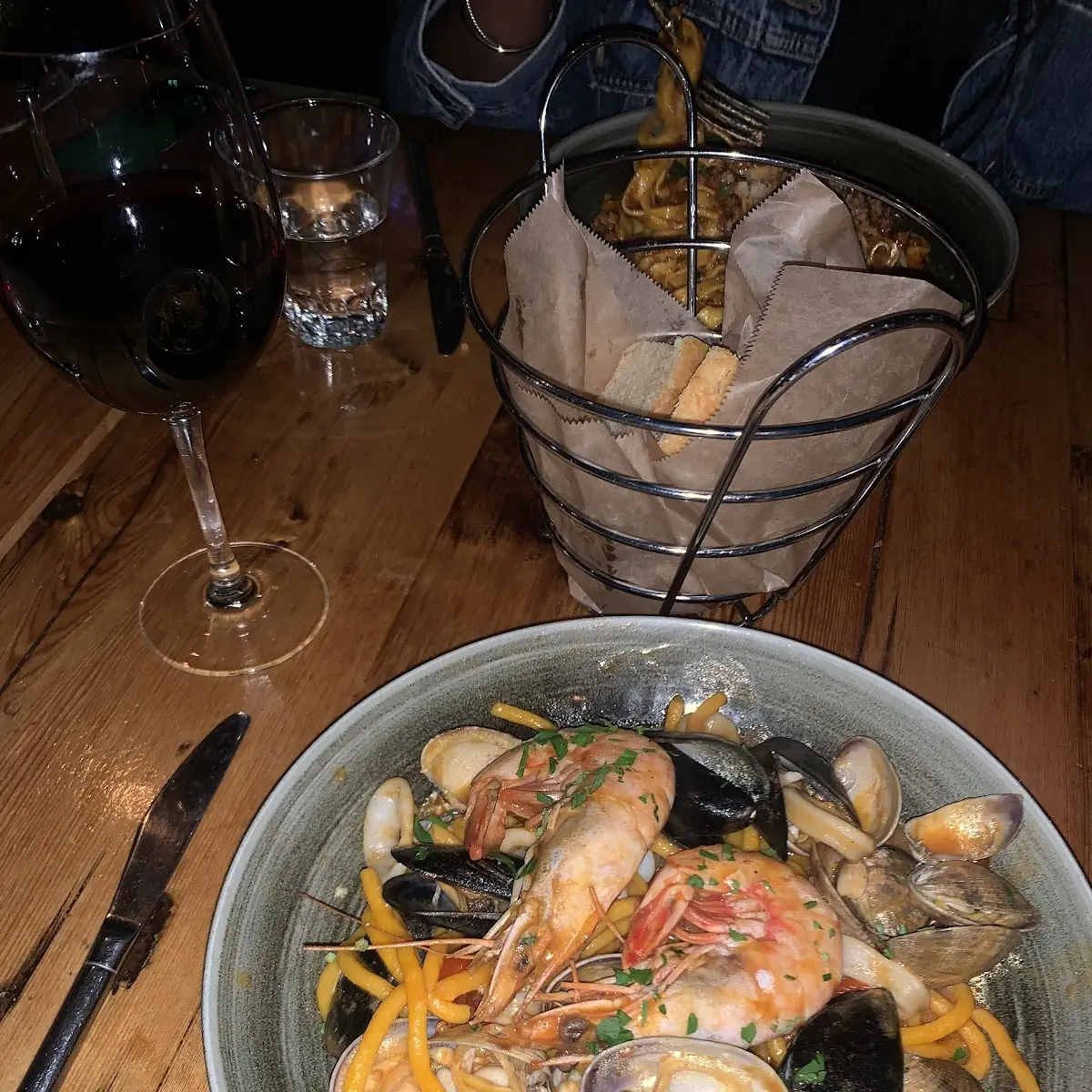 Mussels Fra Diavola