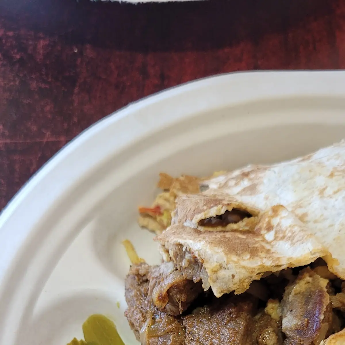 Beef Shawarma Sandwich