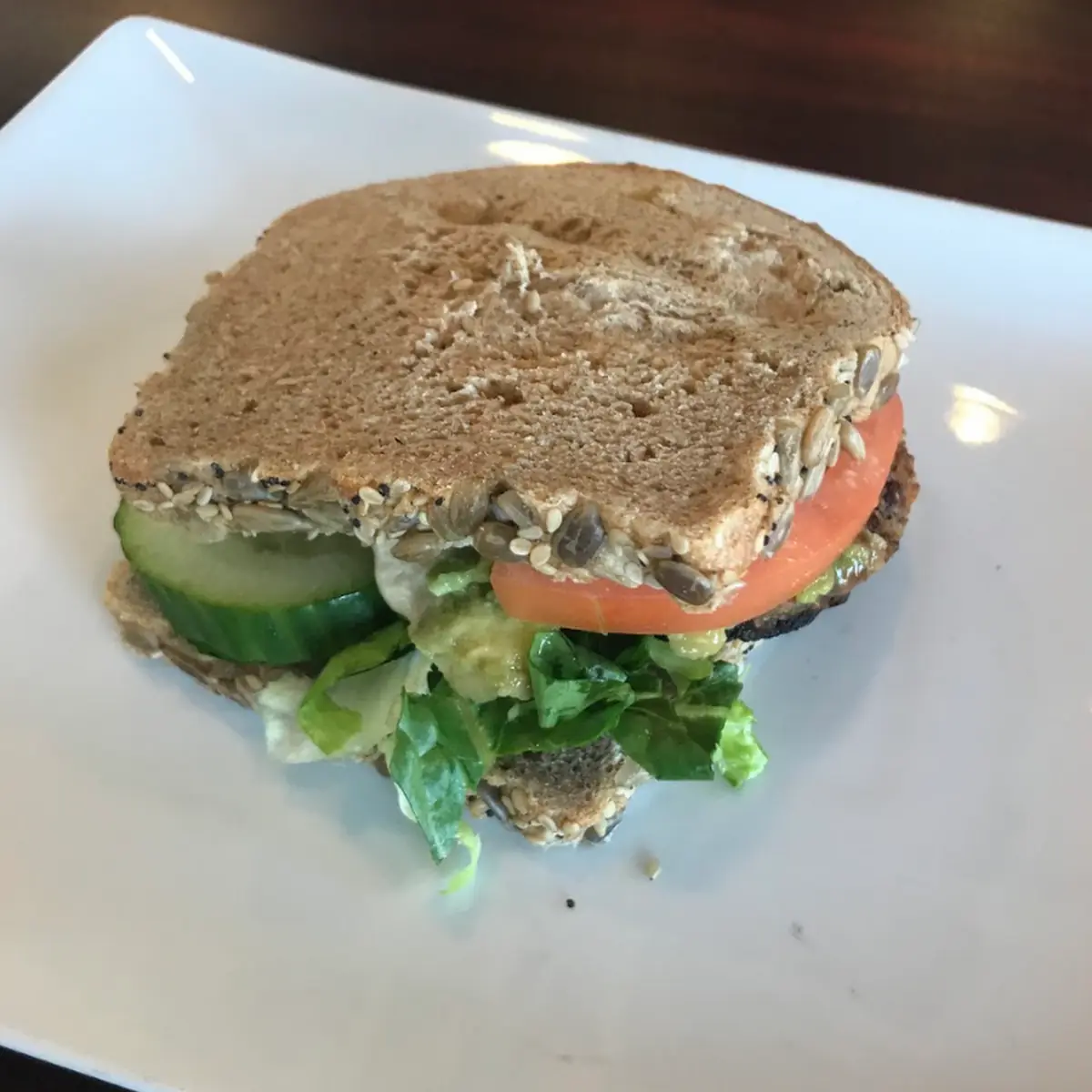 California Veggie Burger