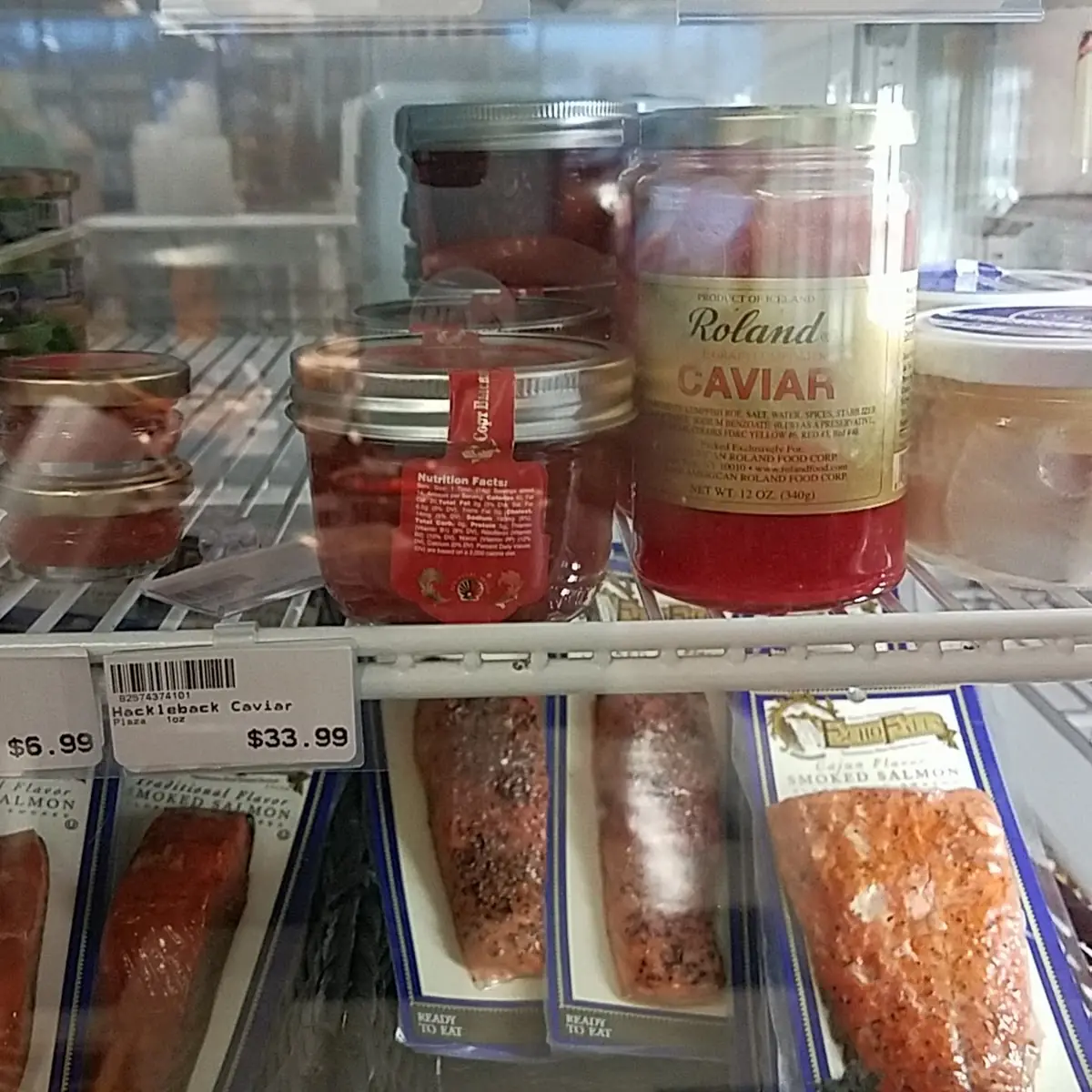 Caviar Smoked Salmon