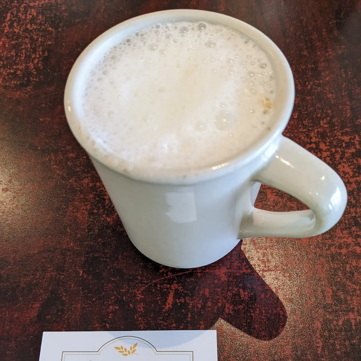 Steamed Milk with Flavor