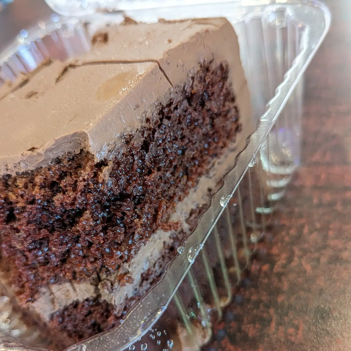 Vegan Chocolate Cake