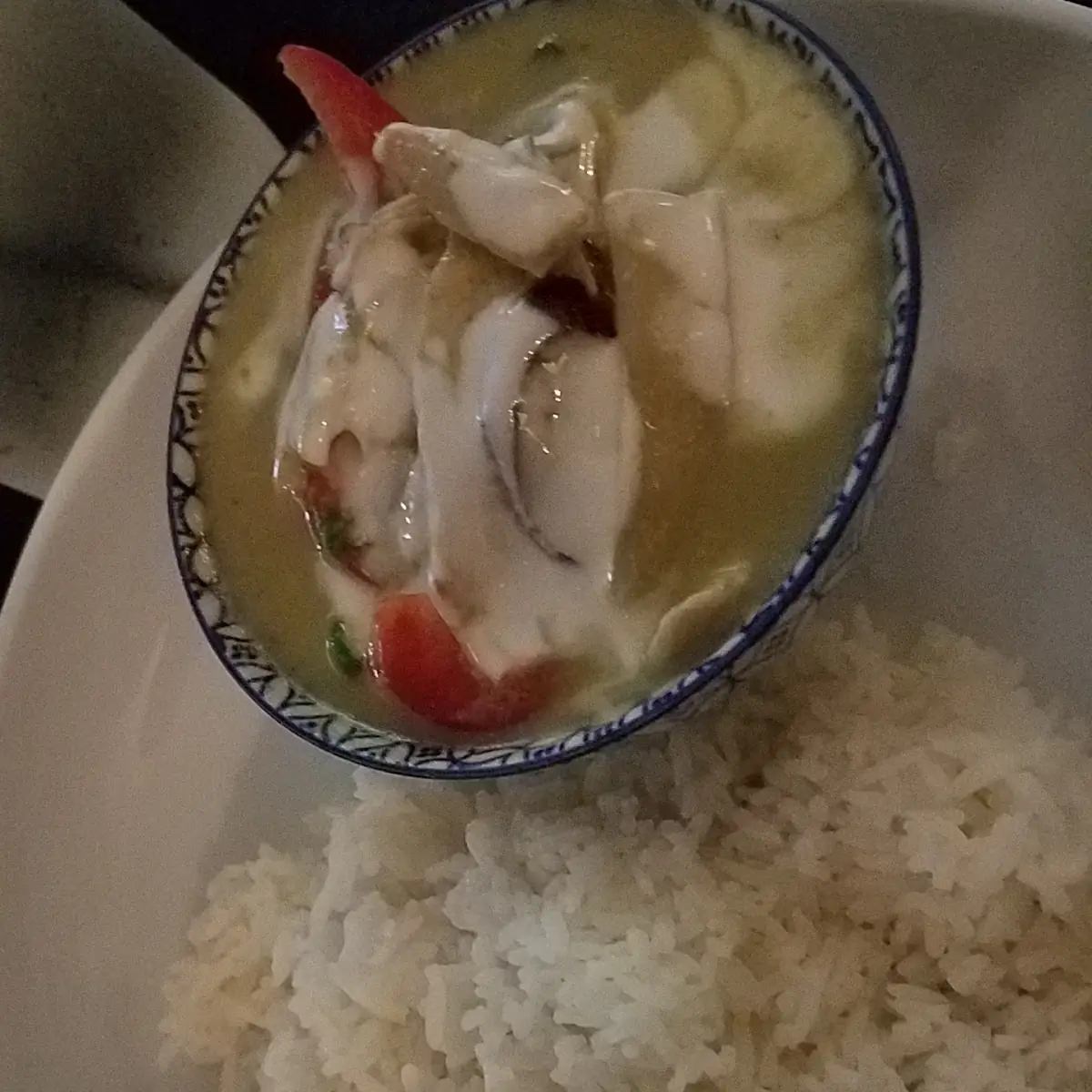 Green Curry Chicken