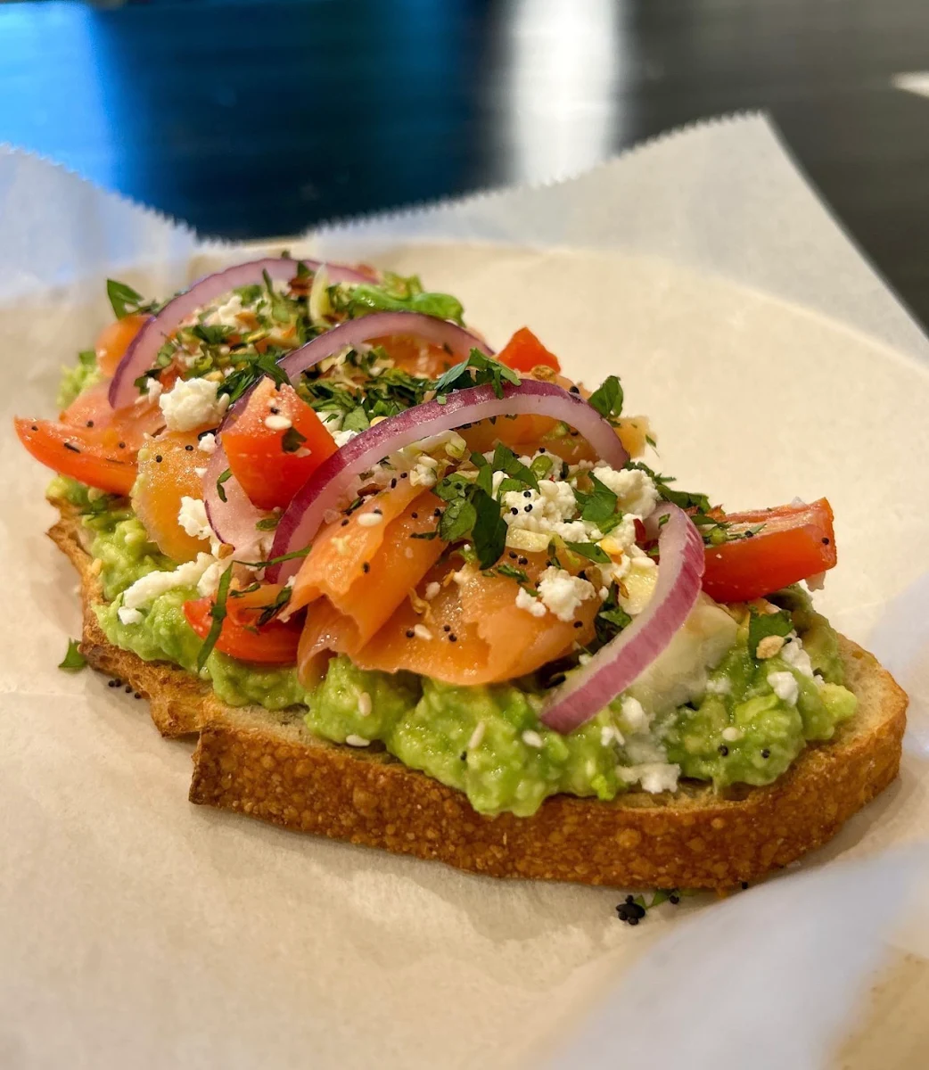 Avocado Toast with Smoked Salmon