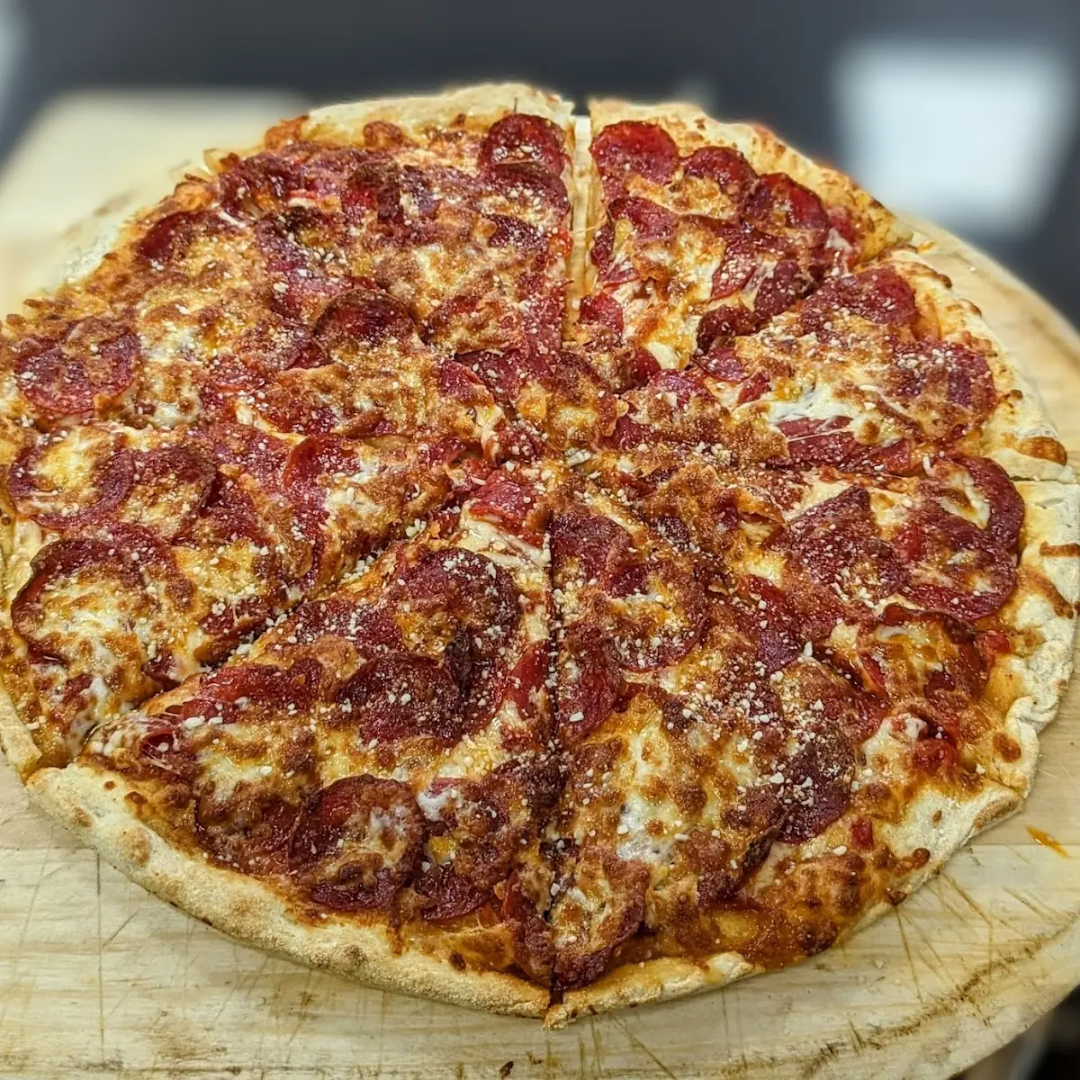 Pepperoni Lovers Pizza