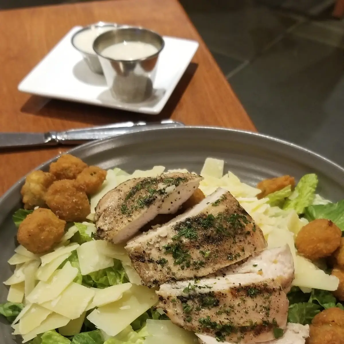 Chicken Caesar Salad