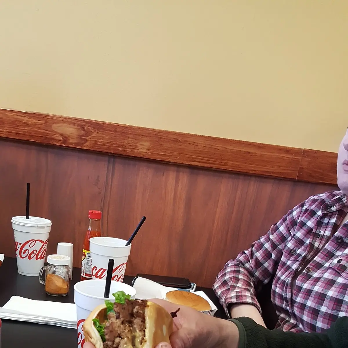 Double Cheeseburger Salad