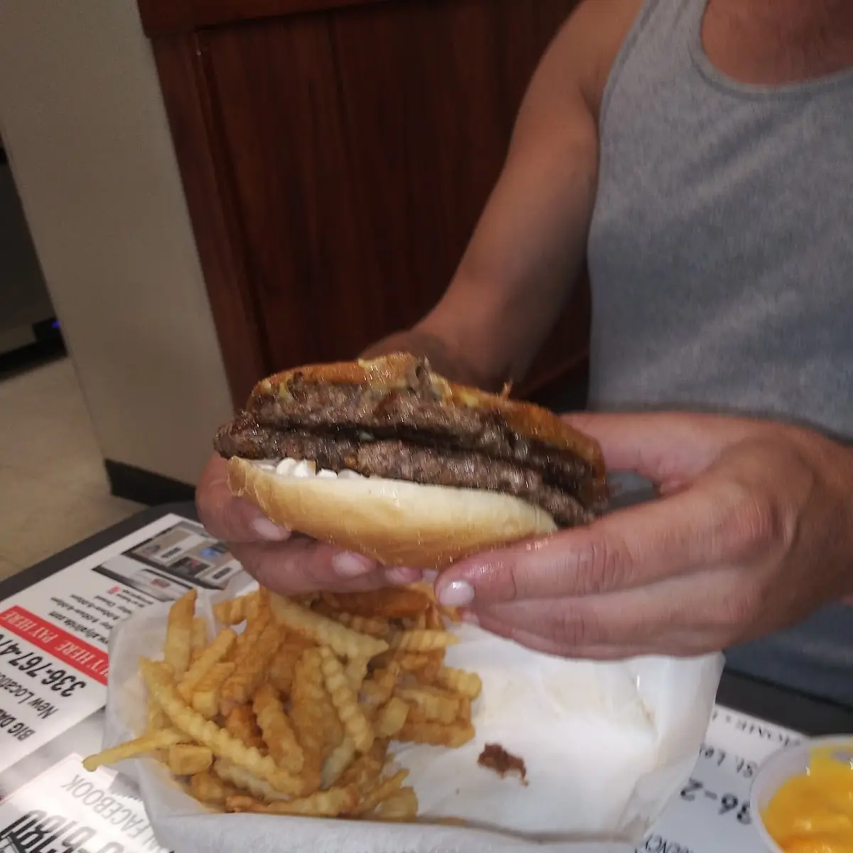 Double Hamburger
