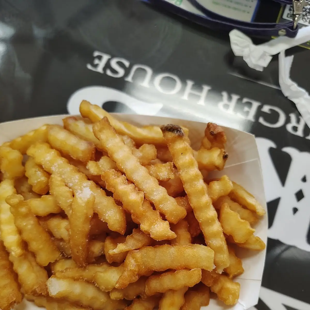 French Fries - Thin Crinkle Cut