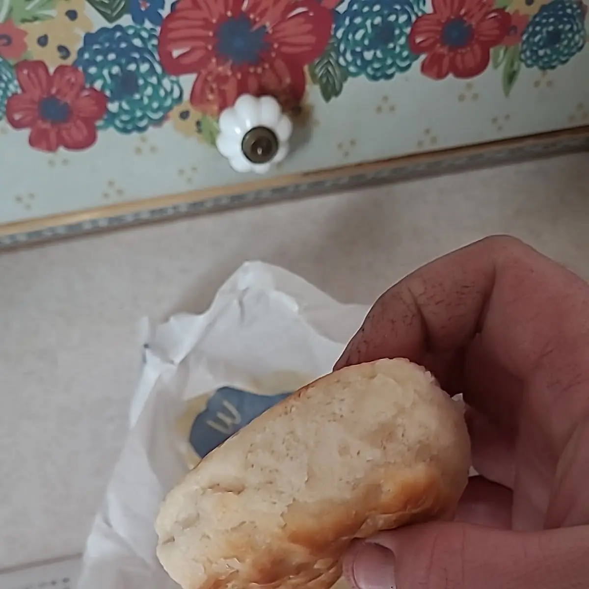 Supposed to Be Sausage Biscuit