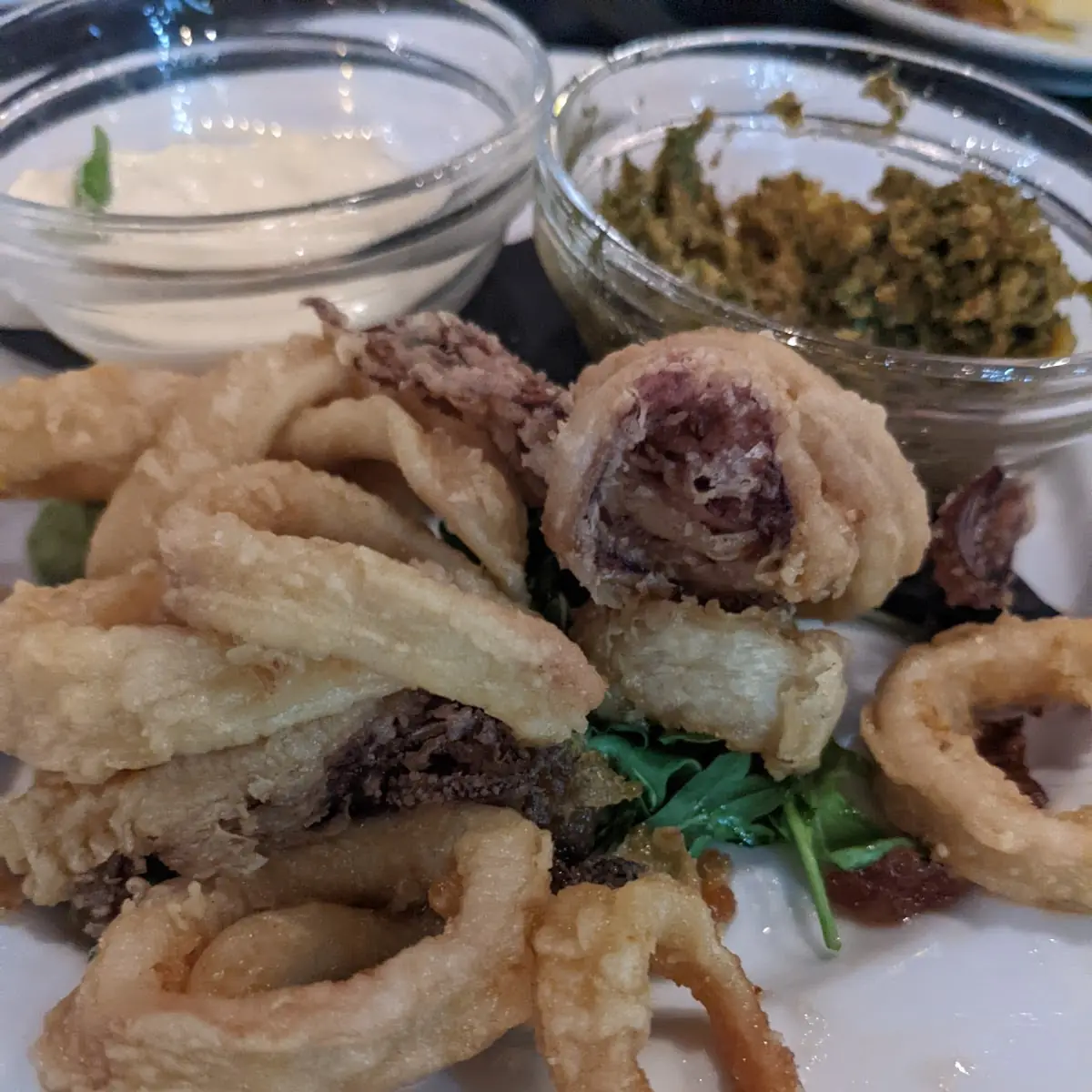 Calamares Fritos