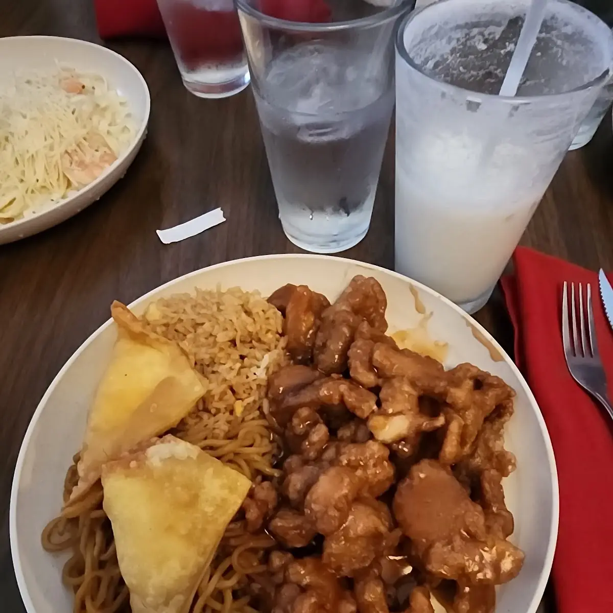 General TSO's Chicken Fried Rice