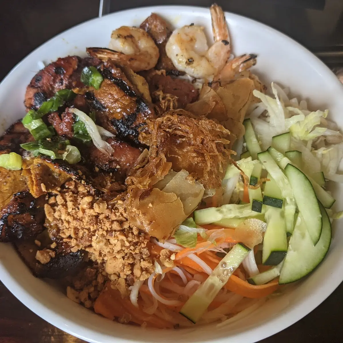 Charbroiled Pork Bun Thit Nuong