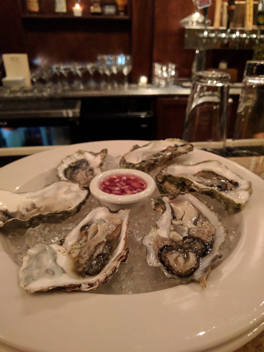 Oysters on the Half Shell