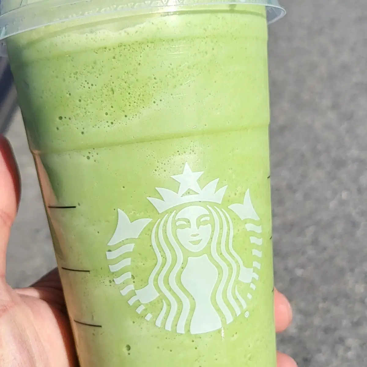 Matcha Frappe