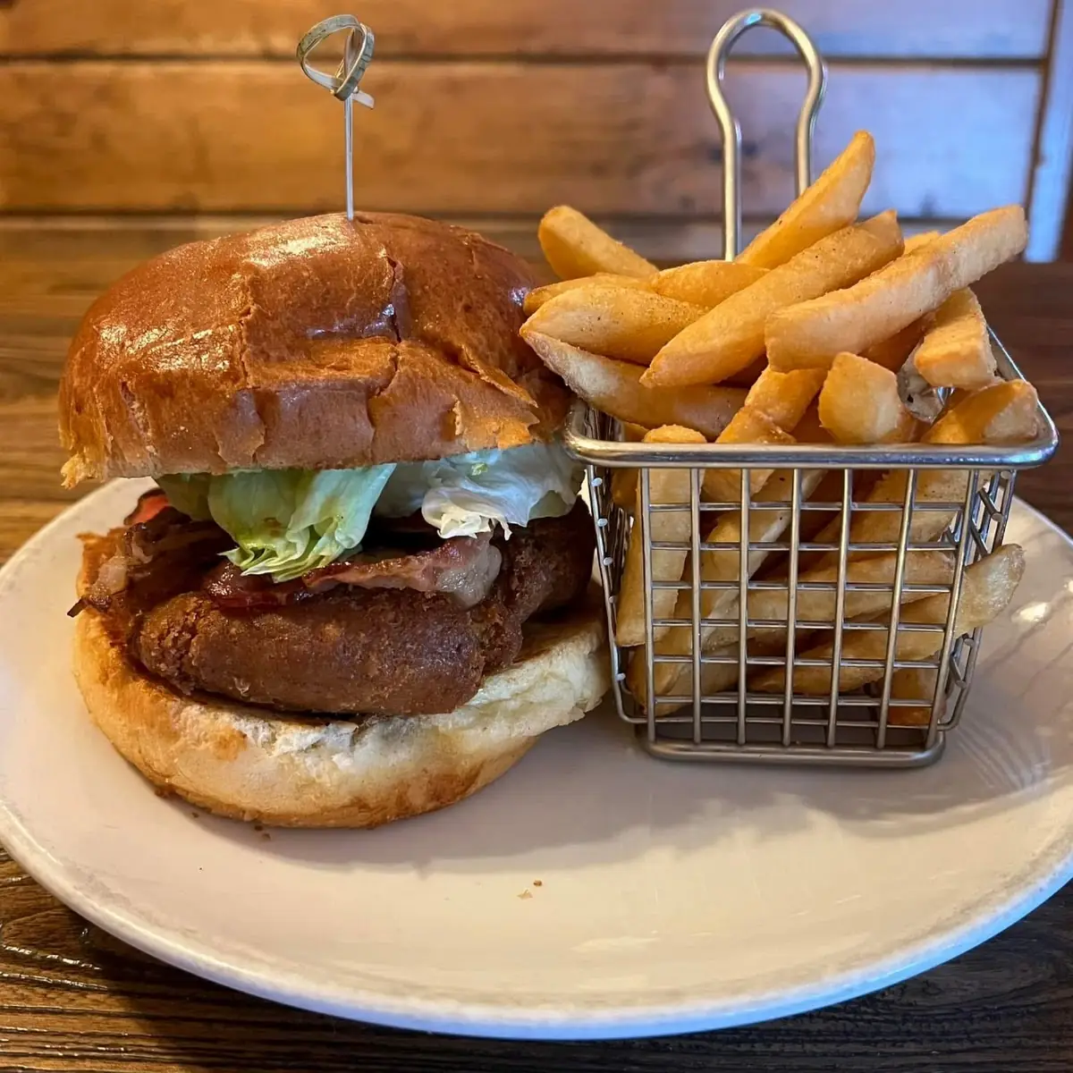 Crab Cake Sandwich