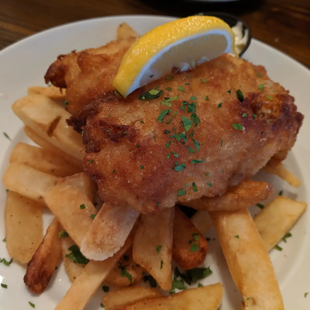 Fish and Chips
