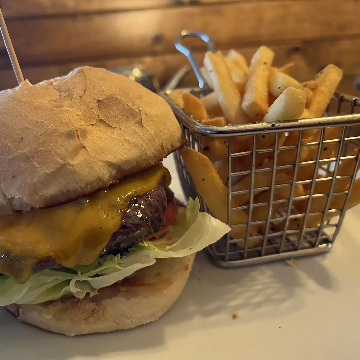 Typical Dub Burger