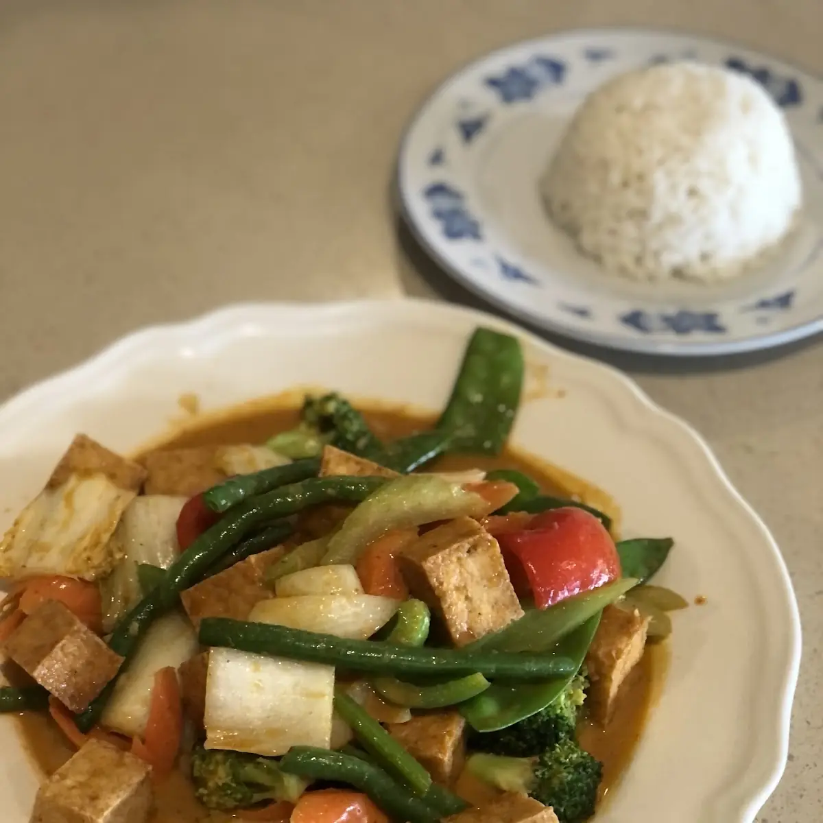 Pad Prig Khing