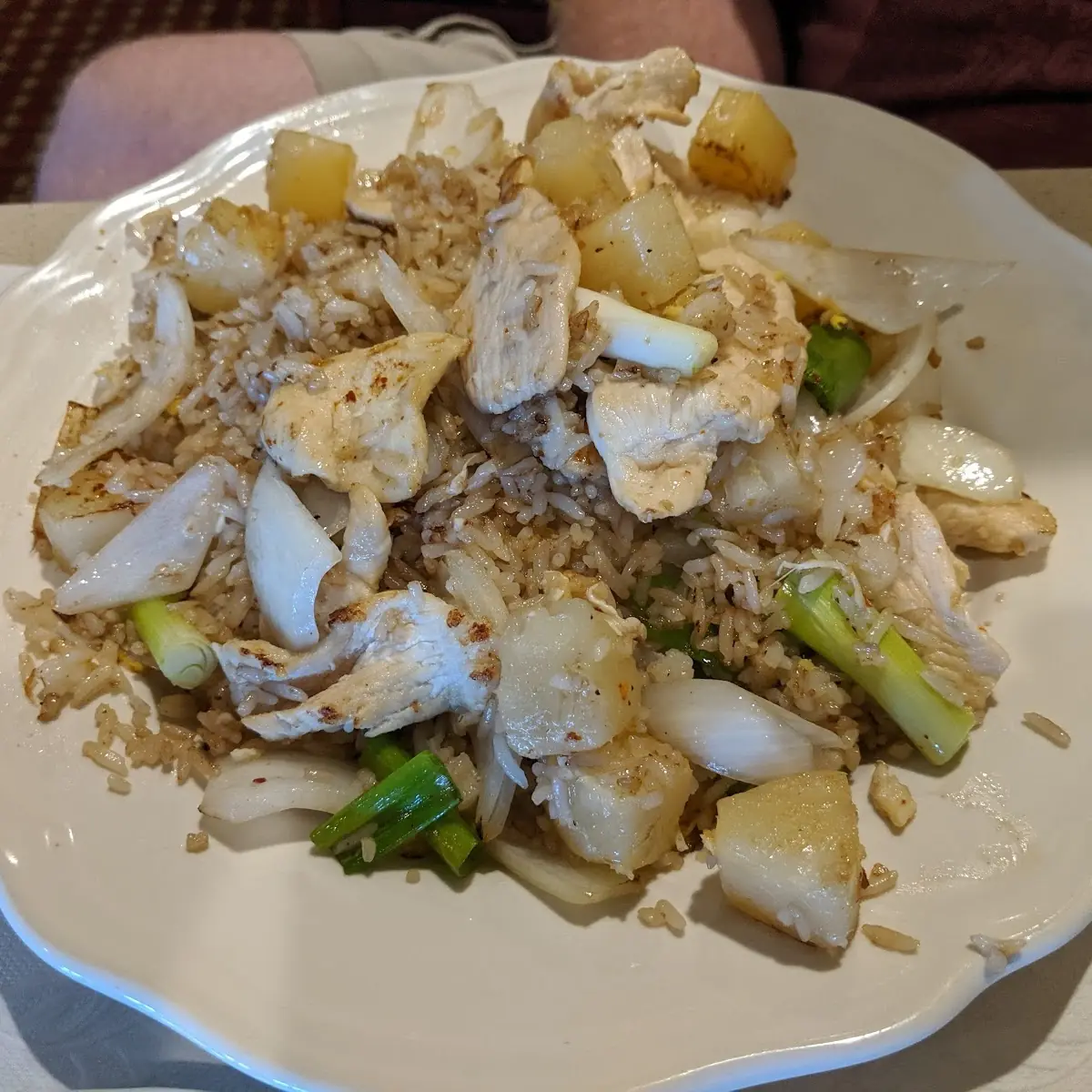 Pineapple Fried Rice