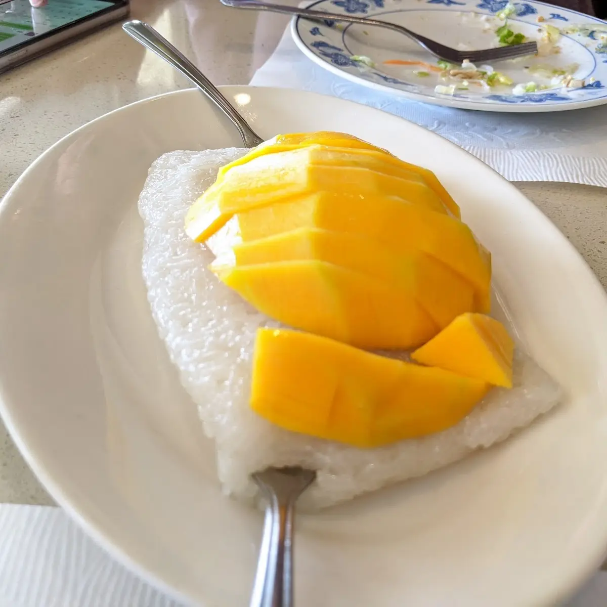 Sweet Sticky Rice with Mango