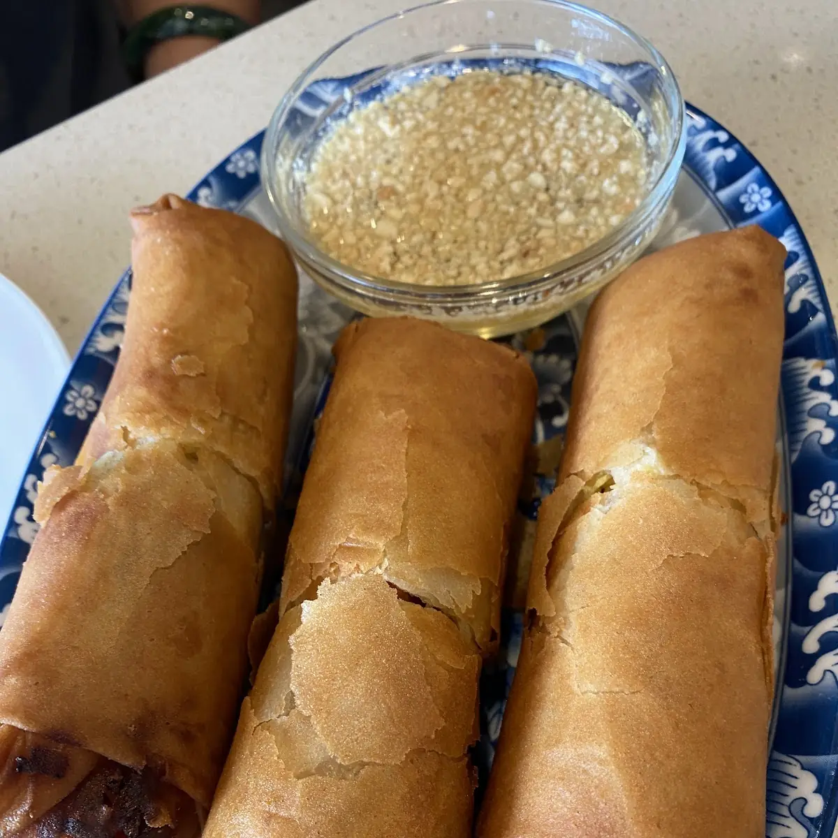 Vegetable Egg Rolls