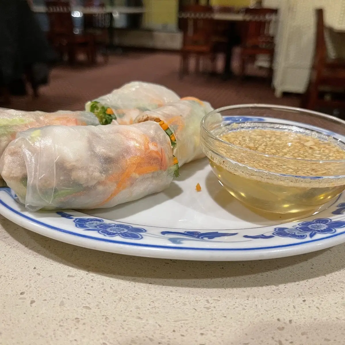 Vegetable Spring Rolls