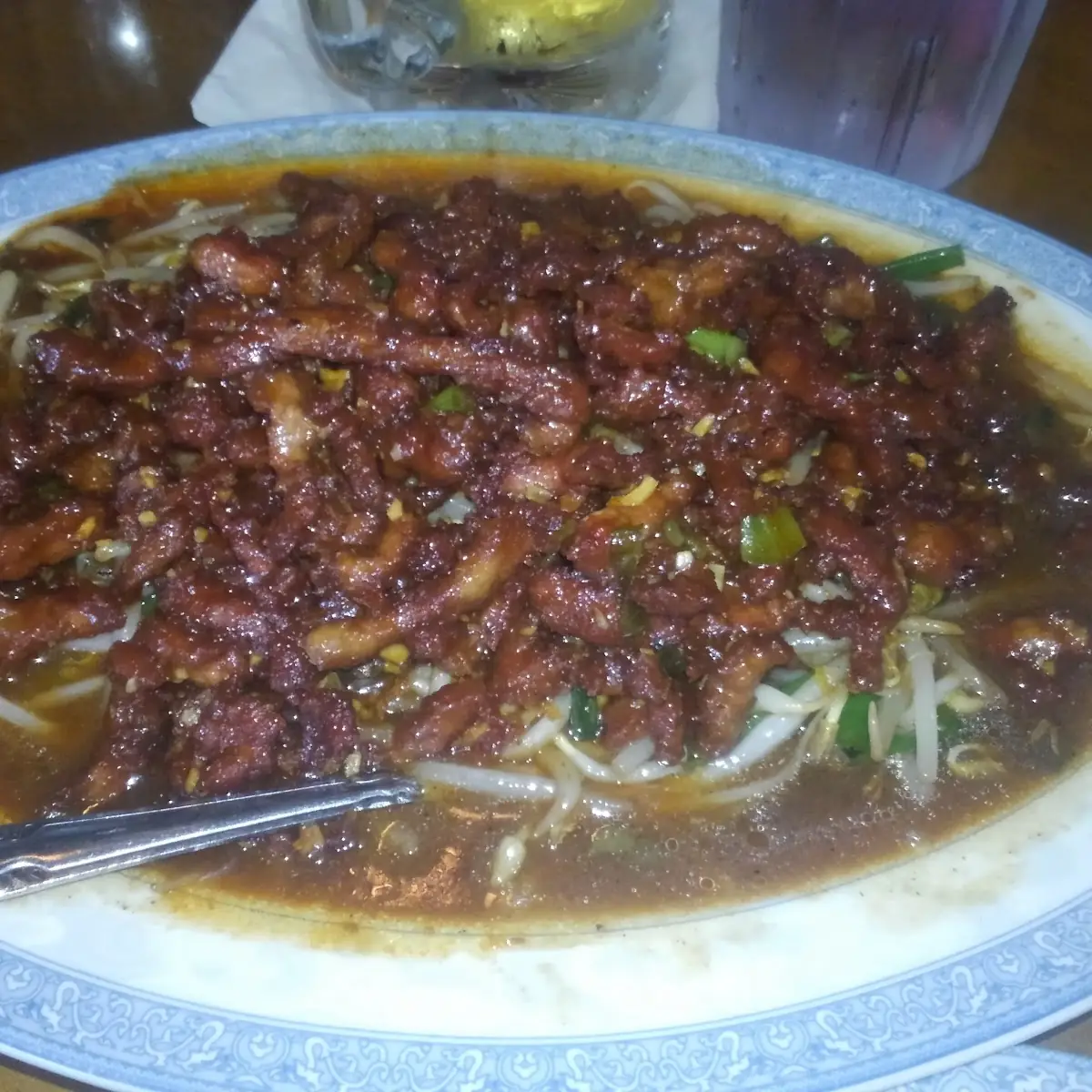 Beef with Bean Sprouts