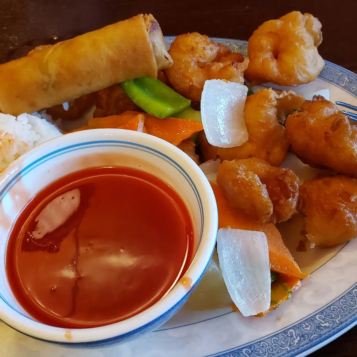 Sweet & Sour Combo