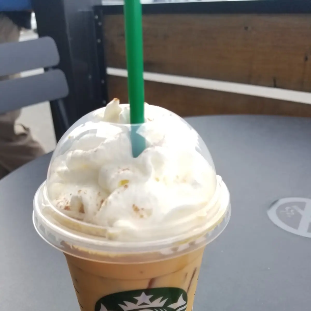 Pumpkin Spice Latte on Ice