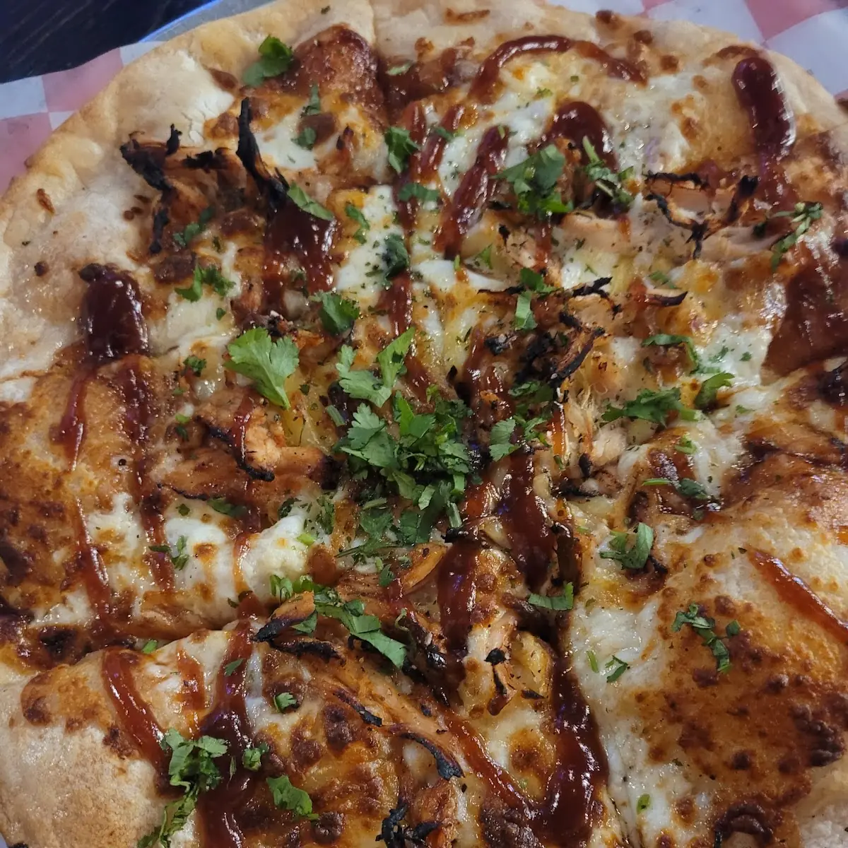 BBQ Chicken Pizza