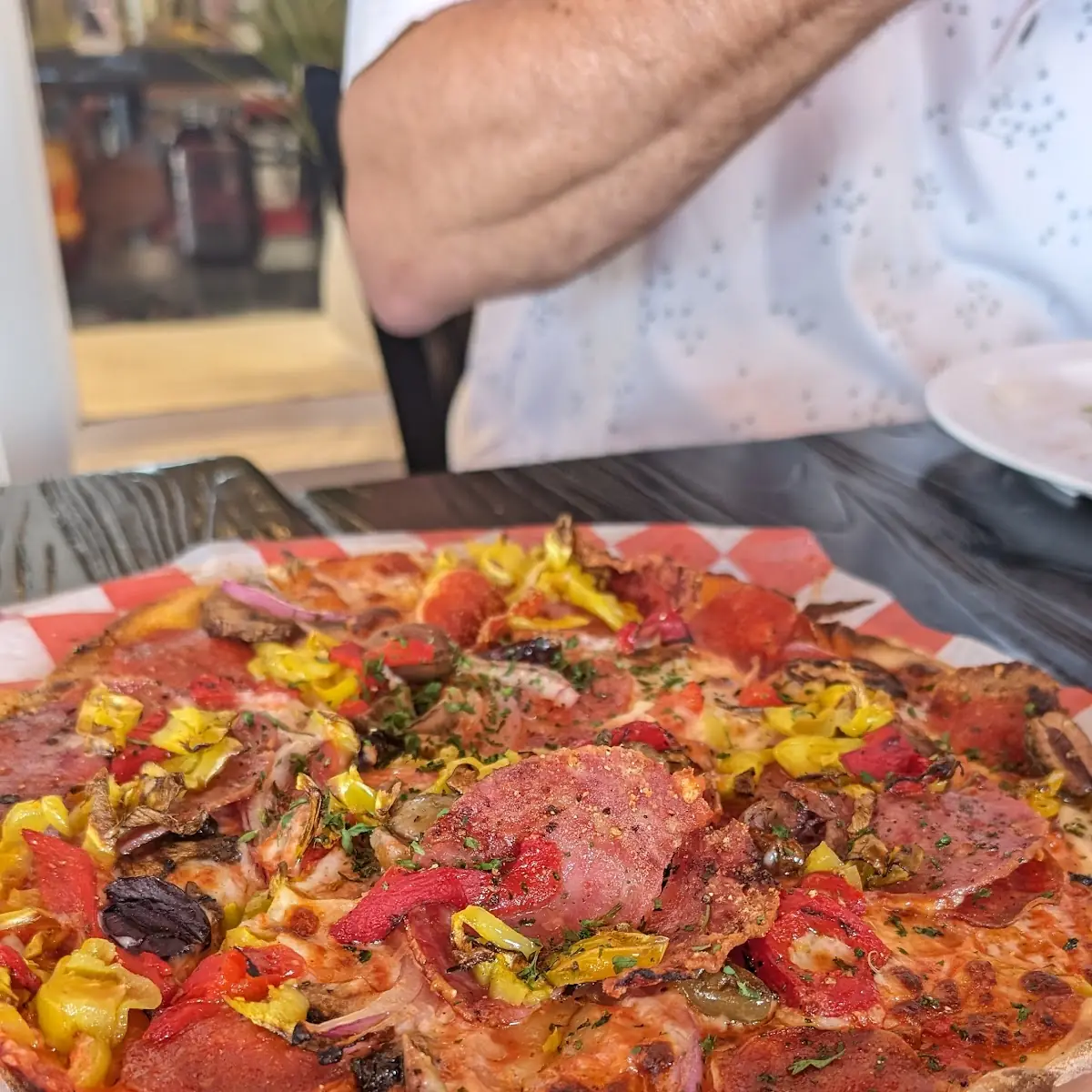 Meat Pizza