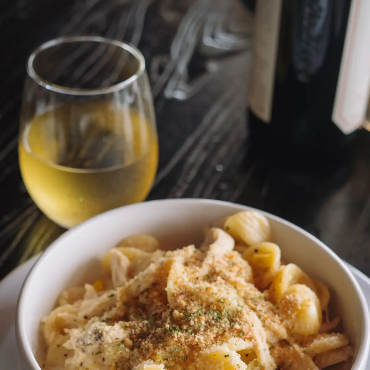 Roasted Chicken Orecchiette