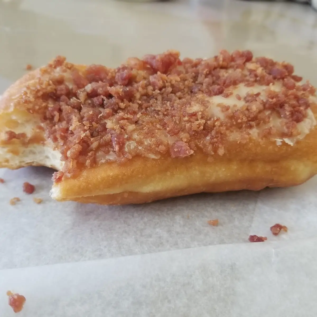 Bacon Maple Long John