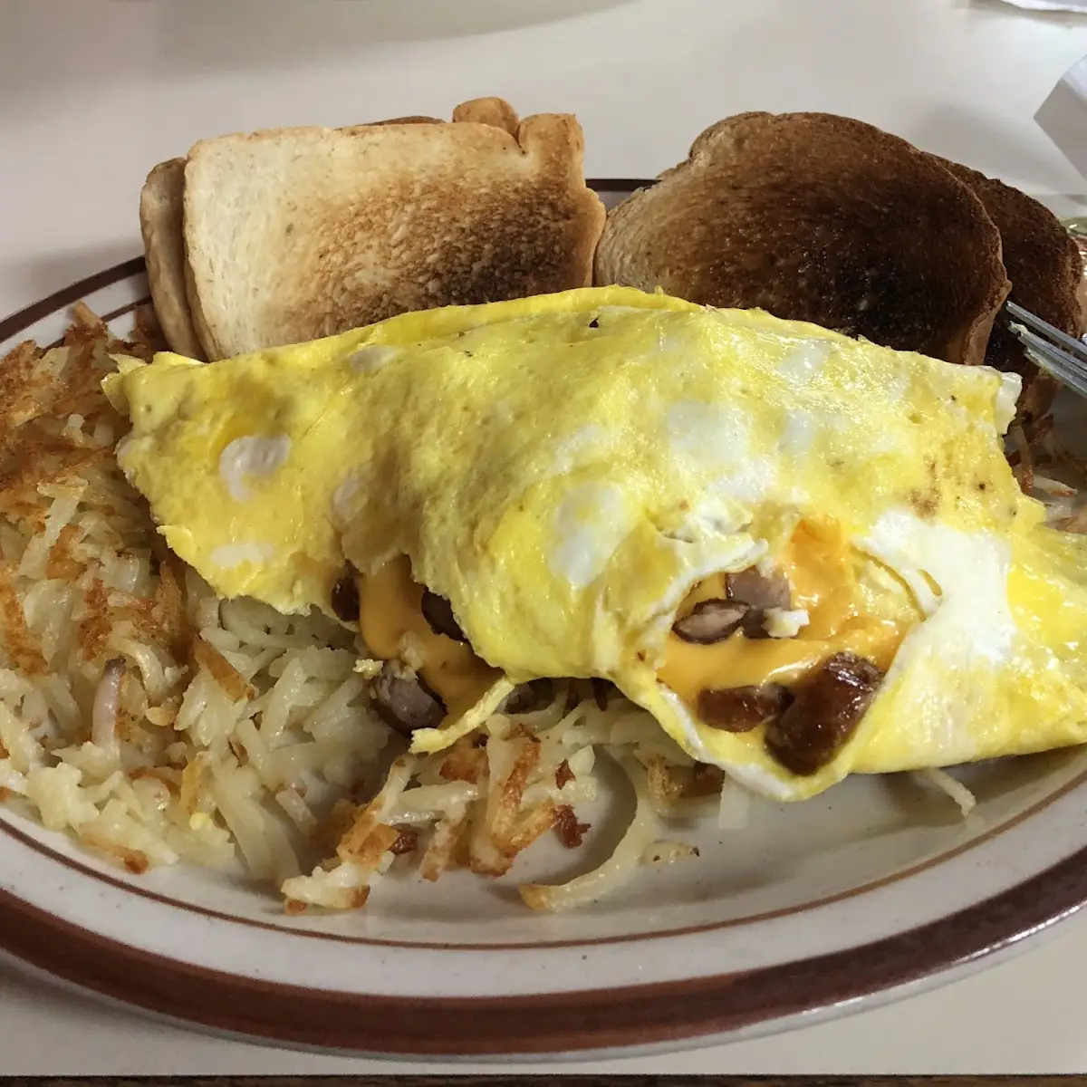 Cheese Omelette