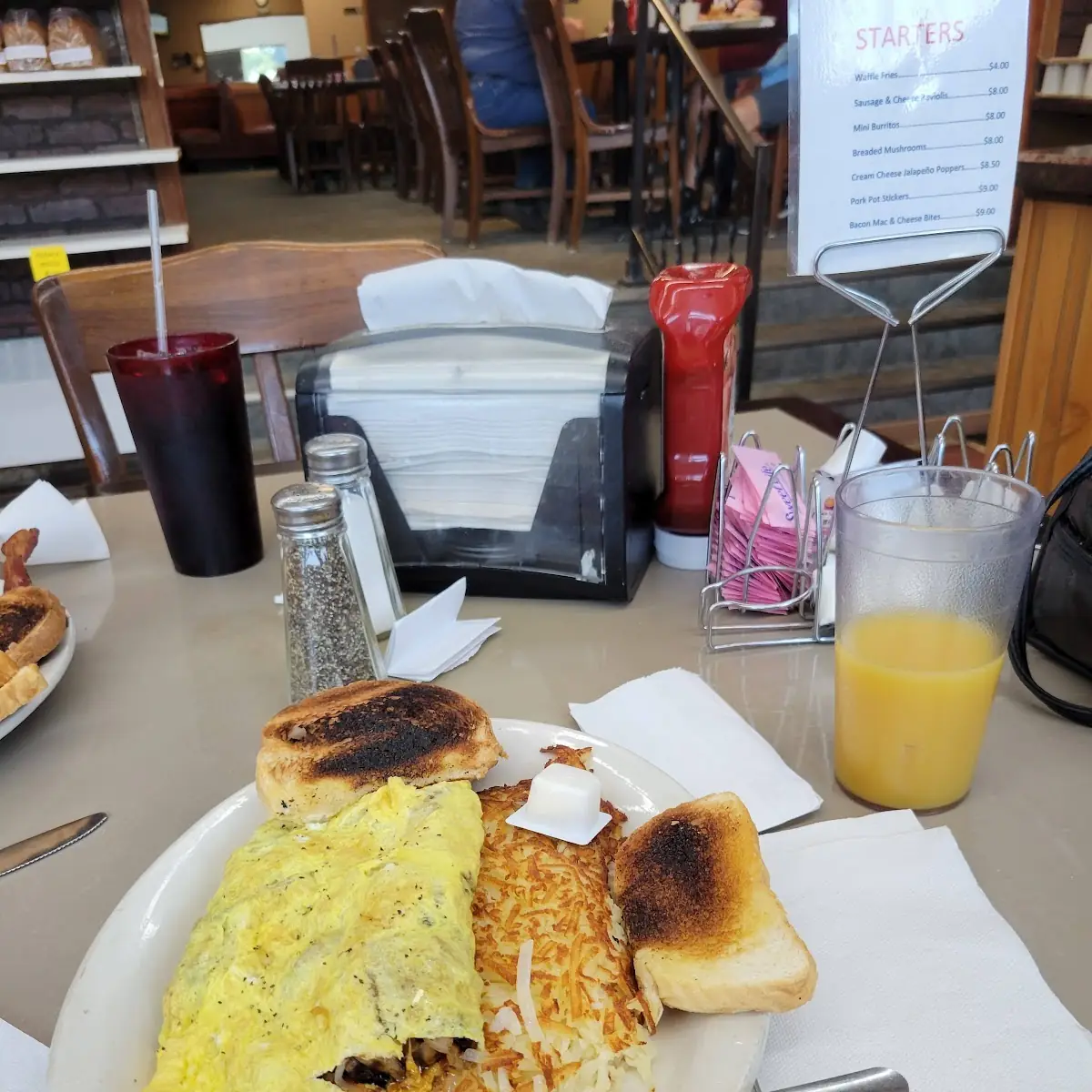 Meat Lovers Omelette