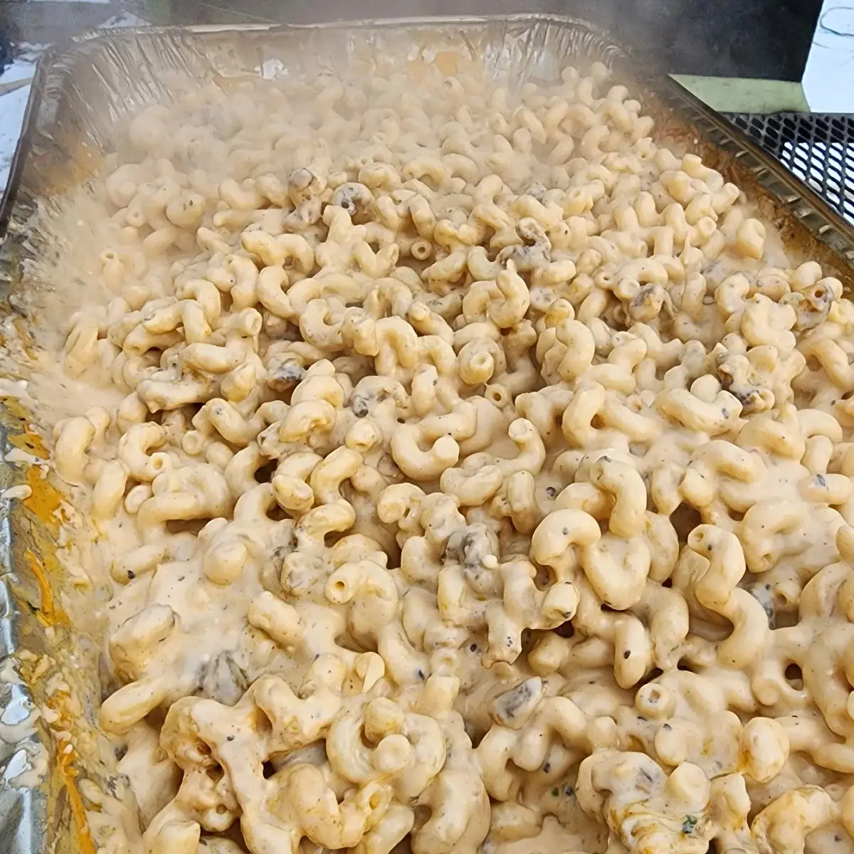 Smoked Mac & Cheese