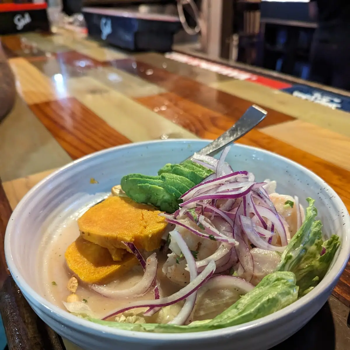 Ceviche Taypa