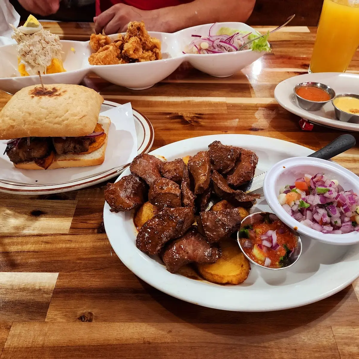 Pan Con Chicharrón Fried Pork Sandwich