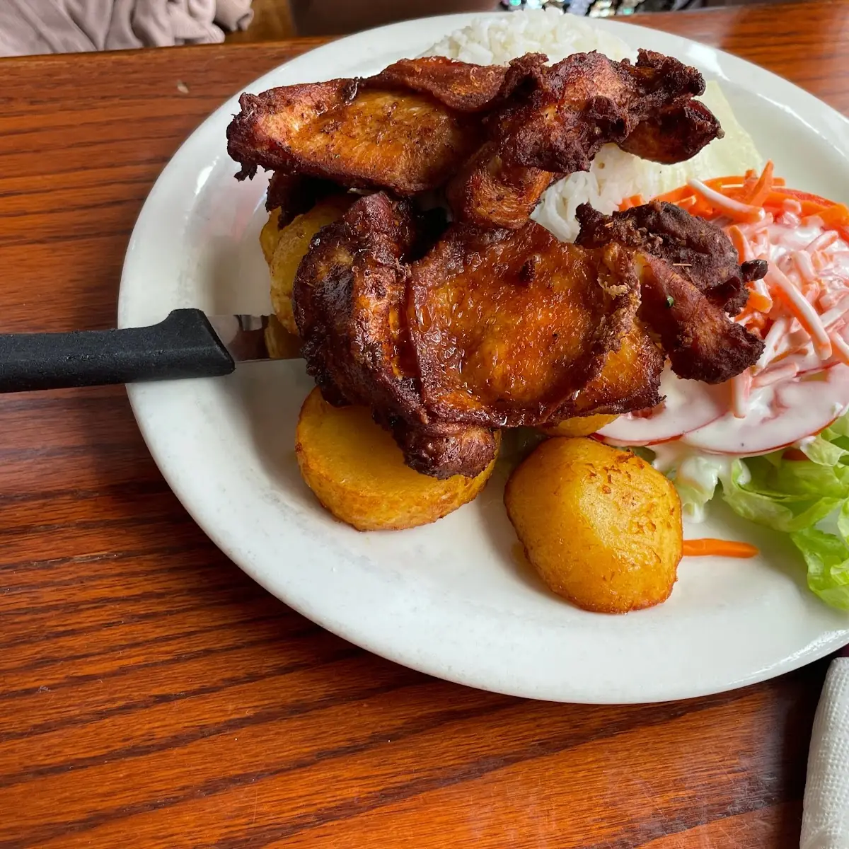 Pollada Peruana Peruvian Chicken