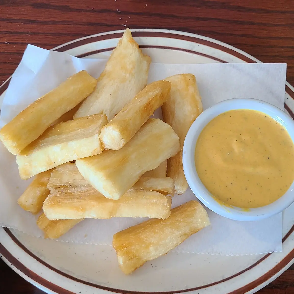 Yuca Frita Fried Cassava