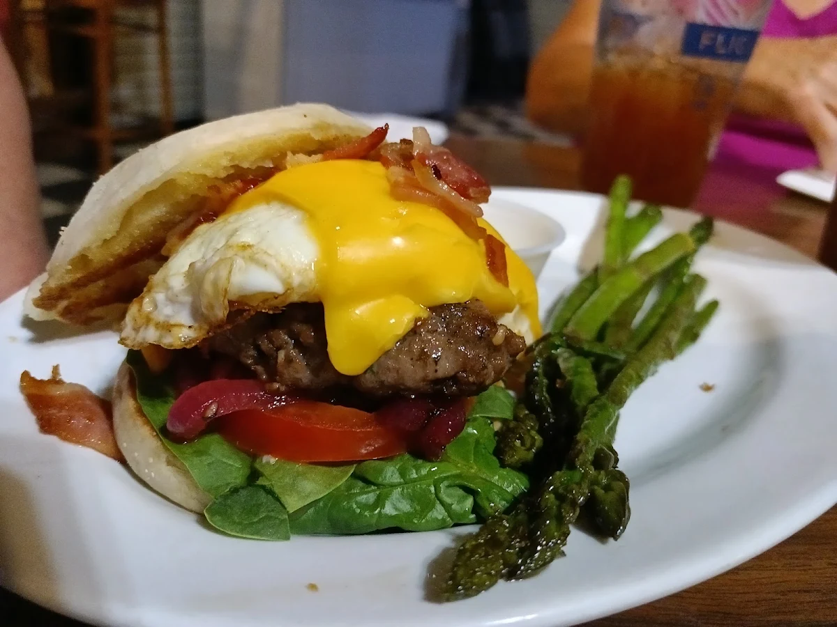 Breakfast Burger