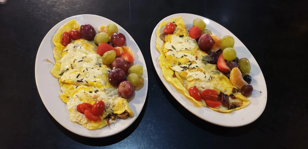 Chili Cheese Omelet