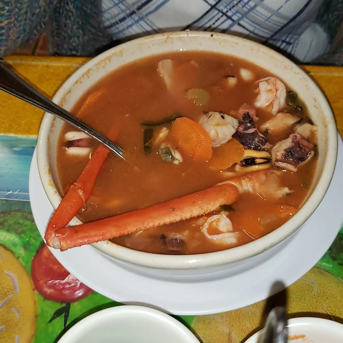 7 Mares Soup
