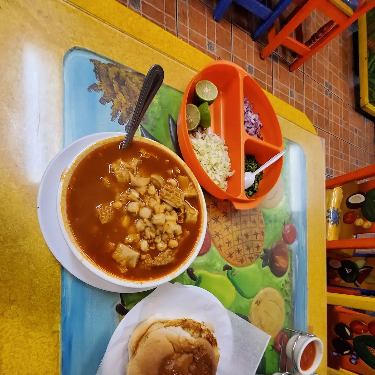 Menudo Soup